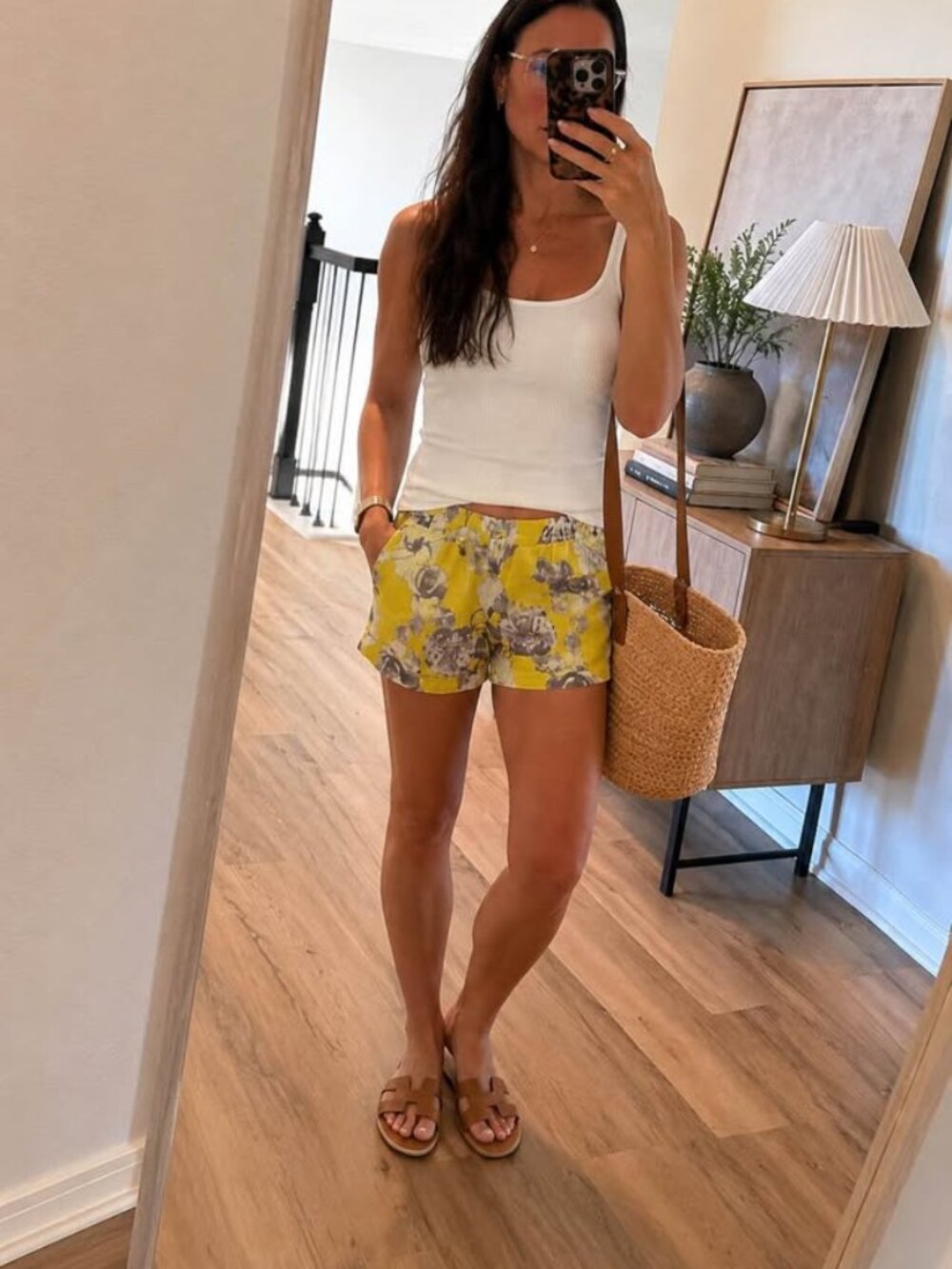 KUT from the Kloth Yellow Floral Linen Blend Shorts – Size 4 - New without tags
